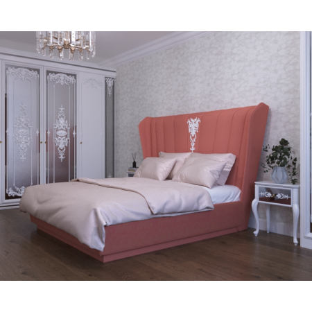 Ліжко Arte із масиву вільхи  - Фото 1
